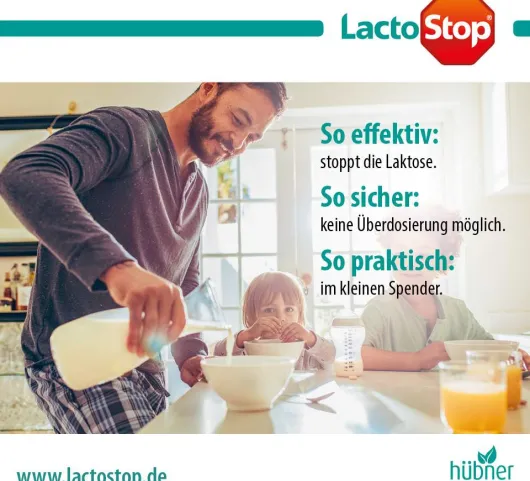 Lactostop 5.500 Fcc 50 Tabletten Klickspender