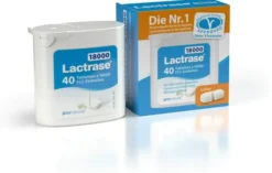 Lactrase 18.000 Fcc im Spender 40 Tabletten