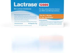 Lactrase 12.000 Fcc 45 Kapseln