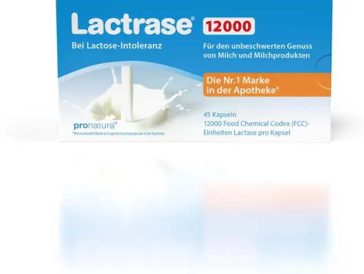 Lactrase 12.000 Fcc 45 Kapseln