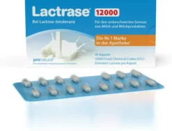 Lactrase 12.000 Fcc 45 Kapseln