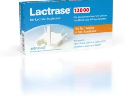 Lactrase 12.000 Fcc 45 Kapseln