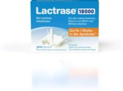 Lactrase 18.000 Fcc 40 Kapseln