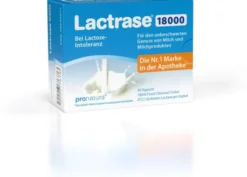 Lactrase 18.000 Fcc 40 Kapseln