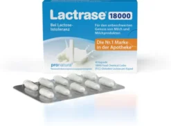 Lactrase 18.000 Fcc 40 Kapseln