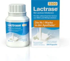 Lactrase 3.300 Fcc 300 Kapseln