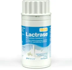 Lactrase 1.500 Fcc 100 Kapseln