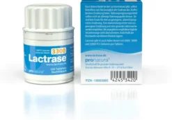 Lactrase 3.300 Fcc Nachfüllpackung 500 Tabletten