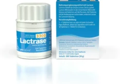 Lactrase 3.300 Fcc Nachfüllpackung 500 Tabletten
