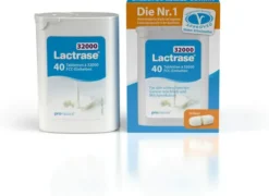 Lactrase 32.000 Fcc 40 Tabletten