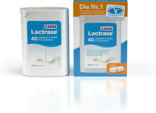 Lactrase 32.000 Fcc 40 Tabletten