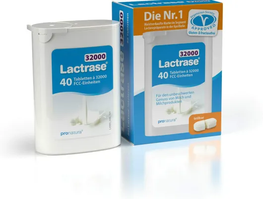 Lactrase 32.000 Fcc 40 Tabletten