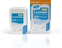 Lactrase 3.300 Fcc 100 Tabletten im Klickspender