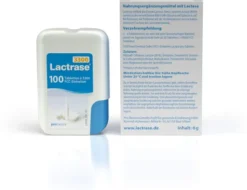 Lactrase 3.300 Fcc 100 Tabletten im Klickspender