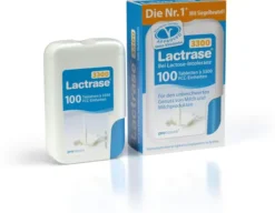 Lactrase 3.300 Fcc 100 Tabletten im Klickspender