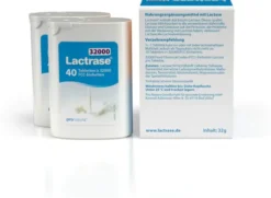 Lactrase 32.000 Fcc 2 X 40 Tabletten