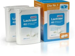 Lactrase 32.000 Fcc 2 X 40 Tabletten