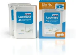 Lactrase 32.000 Fcc 2 X 40 Tabletten