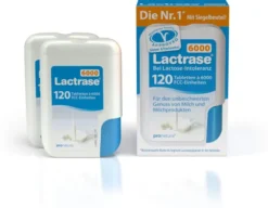 Lactrase 6.000 Fcc 2 X 120 Tabletten im Klickspender
