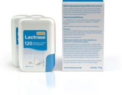 Lactrase 6.000 Fcc 2 X 120 Tabletten im Klickspender