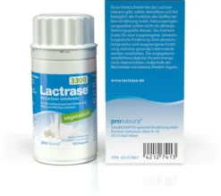 Lactrase Vegetarisch 3.300 100 Kapseln