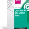 Lactulose Abz 66,7 G Pro 100 ml 500 ml Sirup