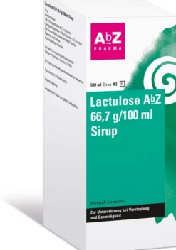 Lactulose Abz 66,7 G Pro 100 ml 500 ml Sirup