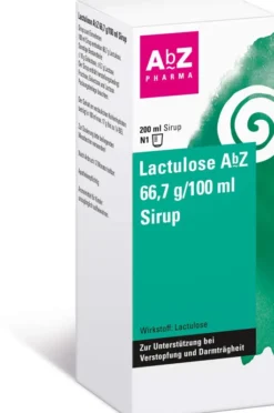 Lactulose Abz 66,7 G Pro 100 ml 200 ml Sirup