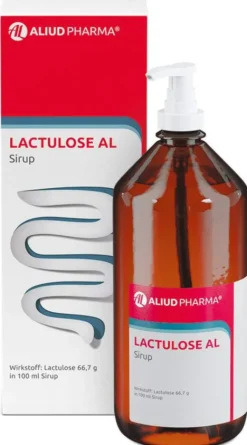 Lactulose Al Sirup 1000 ml