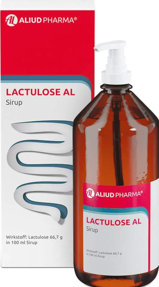 Lactulose Al Sirup 1000 ml