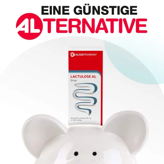 Lactulose Al Sirup 1000 ml