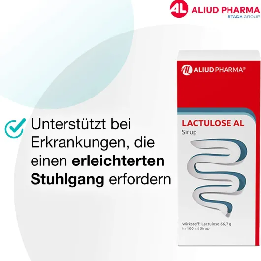 Lactulose Al Sirup 1000 ml