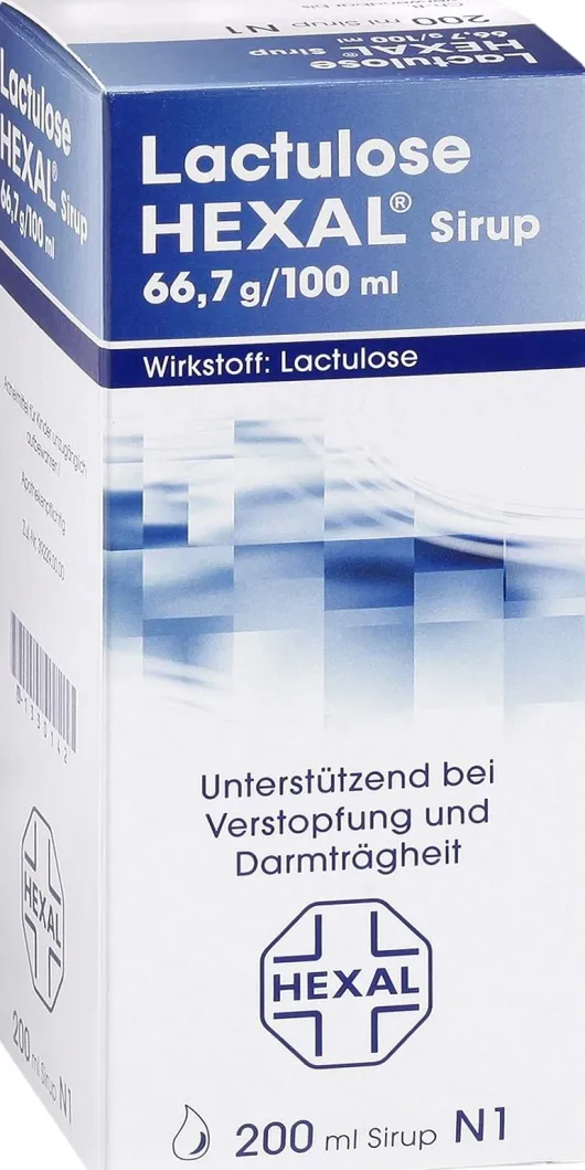 Lactulose Hexal 66,7 G Pro 100 ml 200 ml Sirup