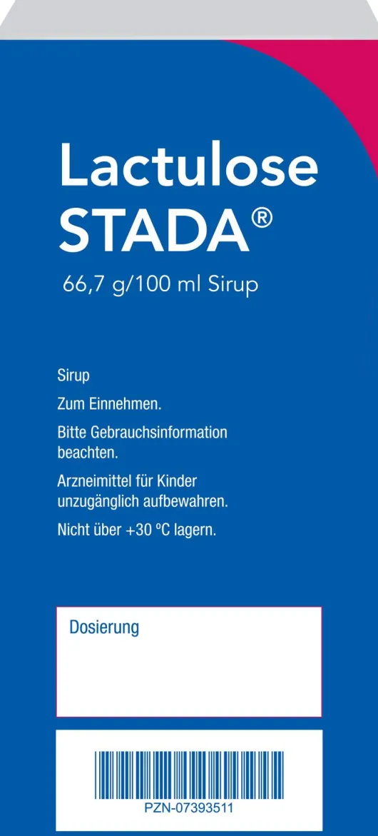 Lactulose Stada 500 ml Sirup