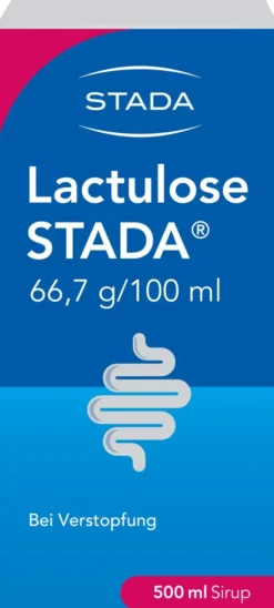 Lactulose Stada 500 ml Sirup