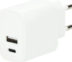 Ladeadapter 10W mit USB A+C
