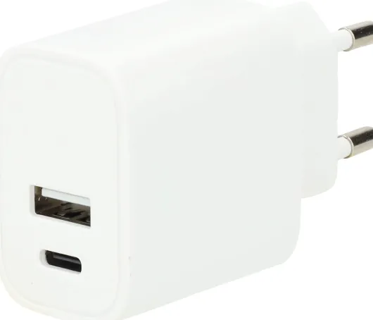 Ladeadapter 10W mit USB A+C