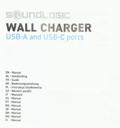 Ladeadapter 10W mit USB A+C