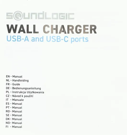 Ladeadapter 10W mit USB A+C