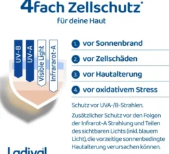 Ladival Aktiv Sonnenschutz Creme & Stift LSF 50+ 30 ml
