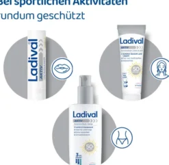 Ladival Aktiv UV-Schutzstift Lippen LSF 50+ 1 Stift