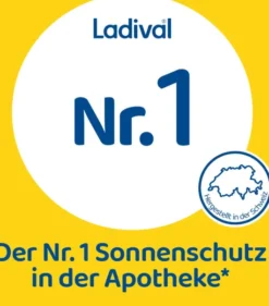 Ladival Aktiv UV-Schutzstift Lippen LSF 50+ 1 Stift