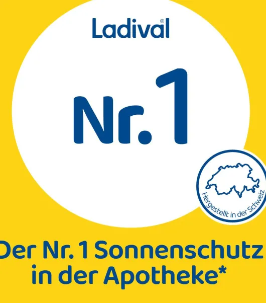 Ladival Aktiv UV-Schutzstift Lippen LSF 50+ 1 Stift