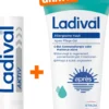 Ladival Aktiv UV-Schutzstift Lippen LSF 50+ 1 Stück + gratis Ladival allergische Haut Apres Pflege-Gel 50 ml