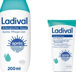 Ladival allergische Haut Apres Pflege-Gel 200 ml + gratis allergische Haut Apres Pflege Gel 50 ml