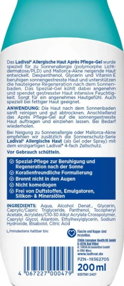 Ladival allergische Haut Apres Pflege-Gel 200 ml