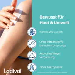 Ladival allergische Haut Apres Pflege-Gel 200 ml
