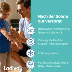 Ladival allergische Haut Apres Pflege-Gel 200 ml