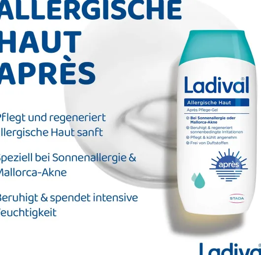 Ladival allergische Haut Apres Pflege-Gel 200 ml