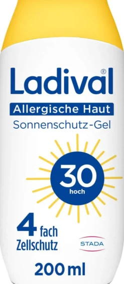 Ladival allergische Haut Sonnenschutz-Gel LSF 30 200 ml